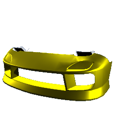 BADC_MAZDA_Front_Bumper_Yellow
