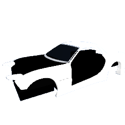 BADC_MAZDA_SHELL_White