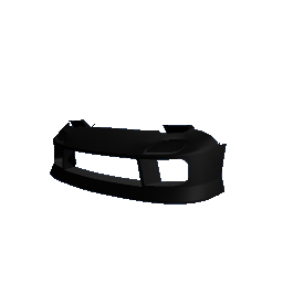 BADC_MAZDA_F_Bumper_Black_Flat