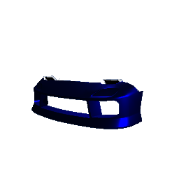 BADC_MAZDA_F_Bumper_Blue