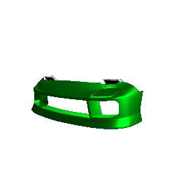 BADC_MAZDA_F_Bumper_Green