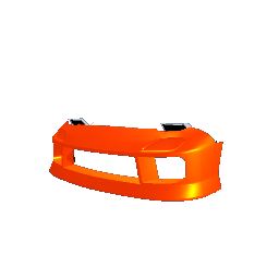 BADC_MAZDA_F_Bumper_Orange