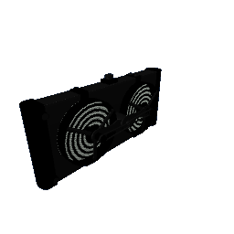 BAV_PART_Drift_Radiator_Black