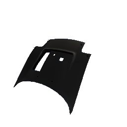 BADC_MAZDA_Hood_Open_Black_Flat