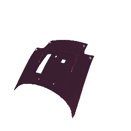 BADC_MAZDA_Hood_Open_Red_glass