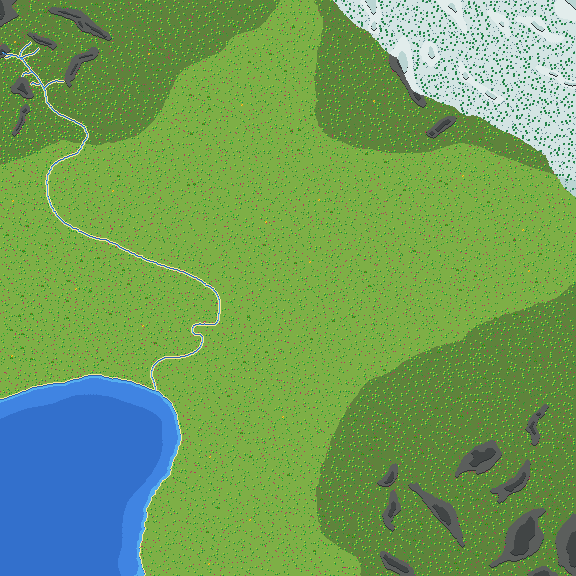 Fertile land