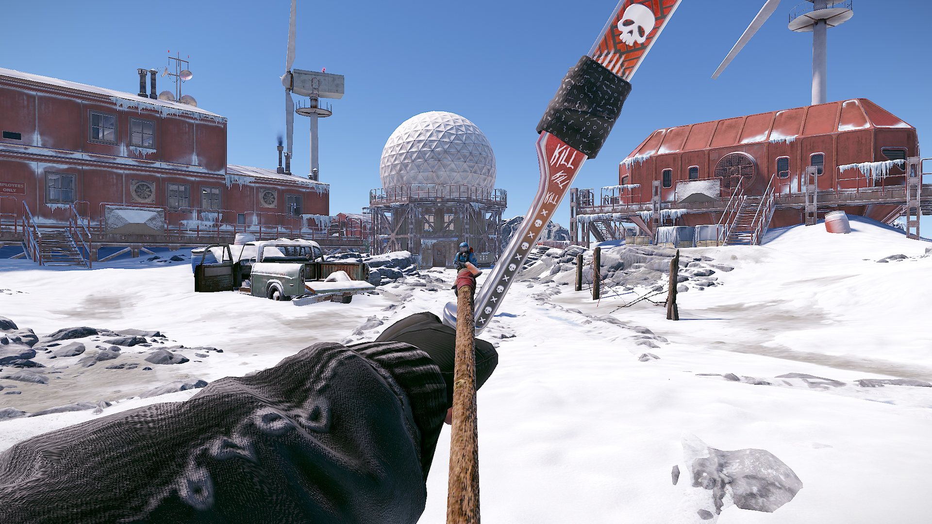 Headhunter Bow