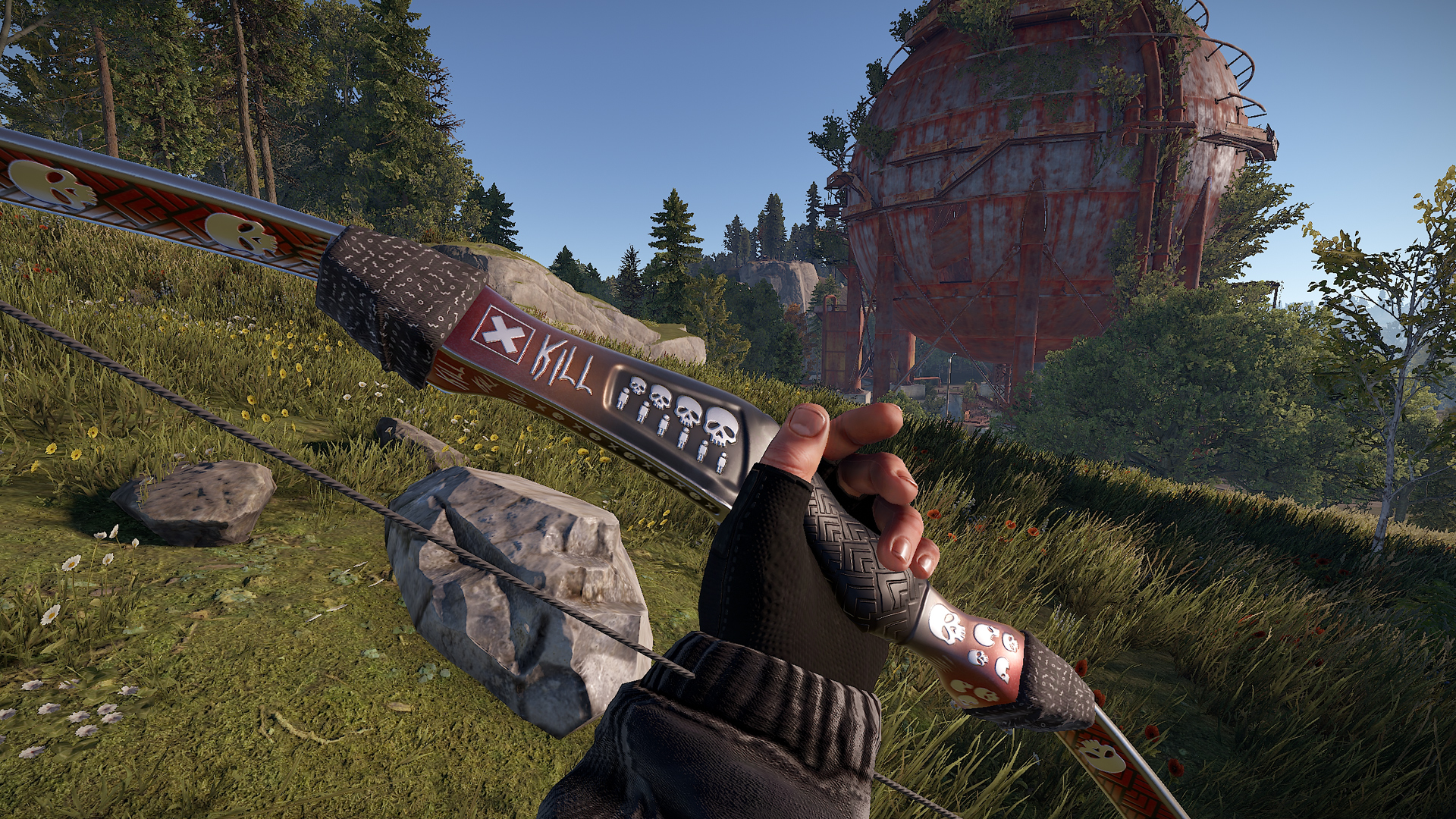 Headhunter Bow