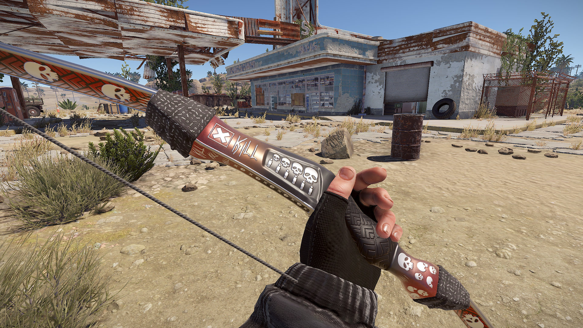 Headhunter Bow