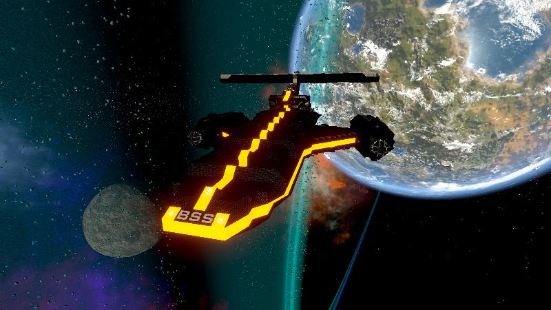 Black Sun'z MK-1 Reforge Eden