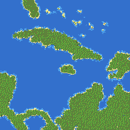 Pirates of the carbbean Map