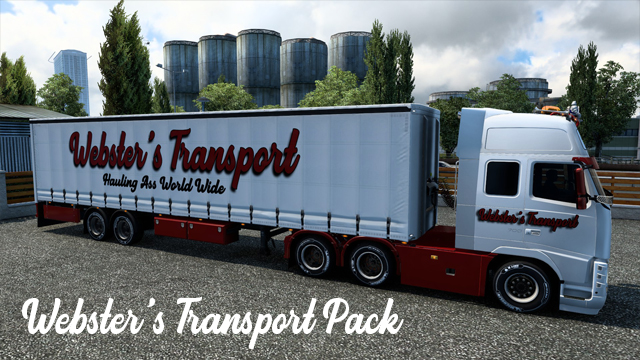 webster's transport pack