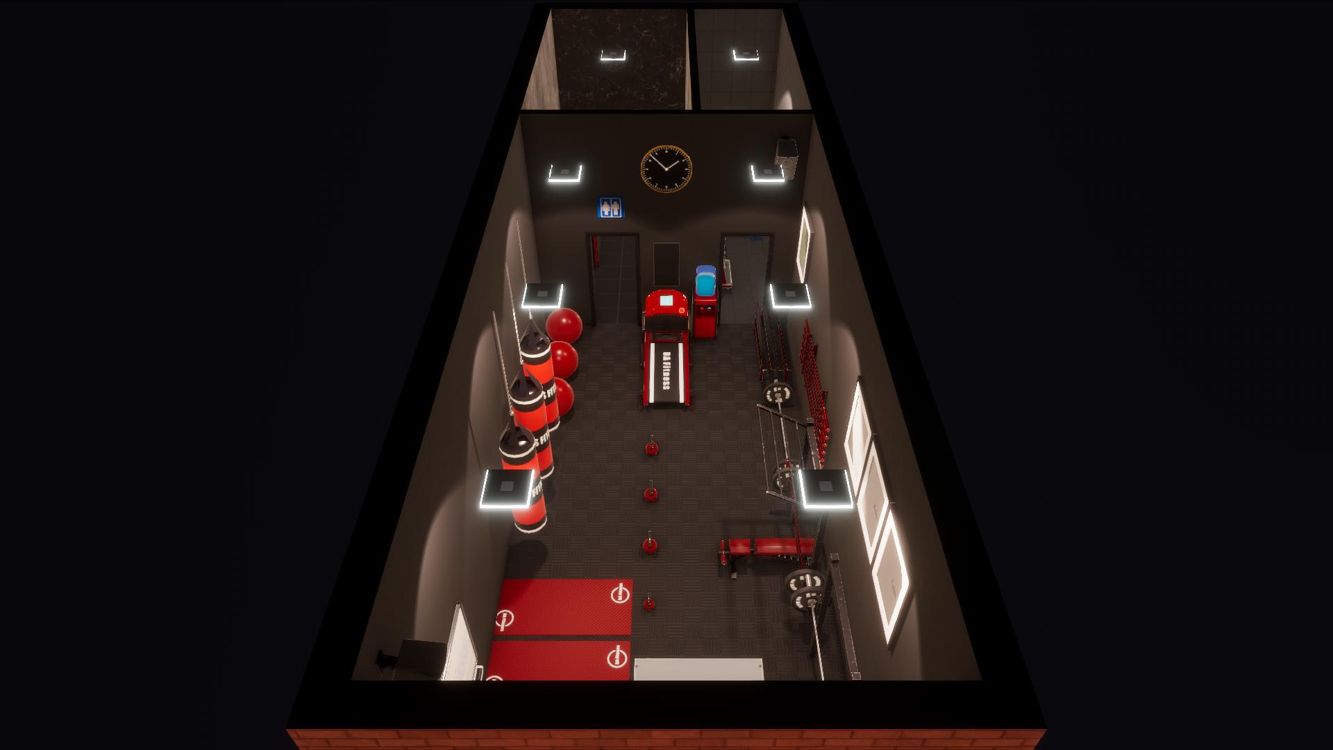 Red Inc Gym A1