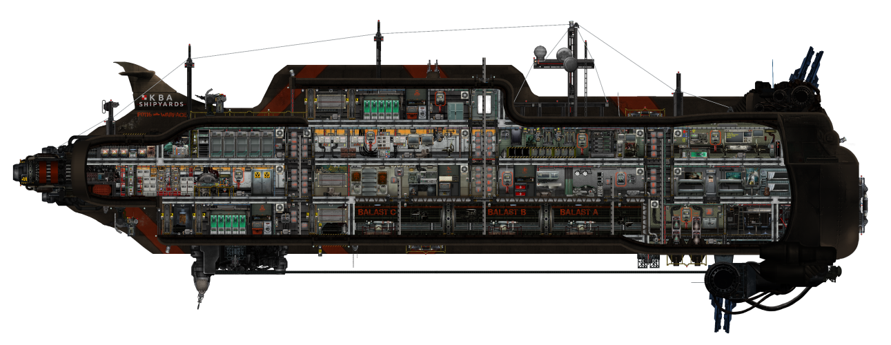 [KBA] P0116 Warface – Barotrauma Mod