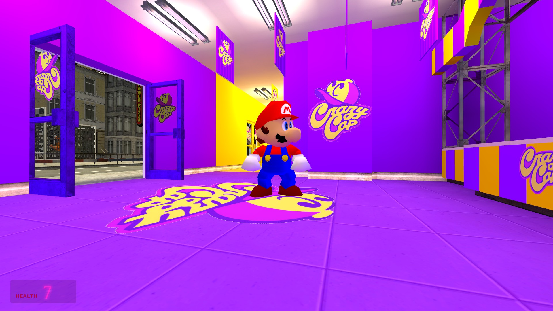 G64: a fully playable Super Mario 64 Mario in Garry's Mod