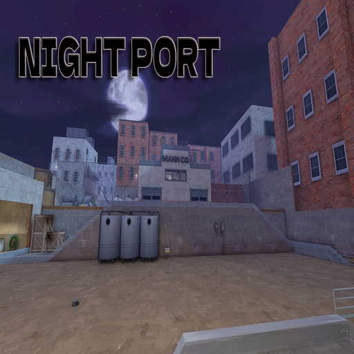 mvm_nightport – Team Fortress 2 Mod