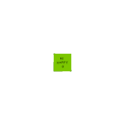 Chalkboard Sticky Note 4