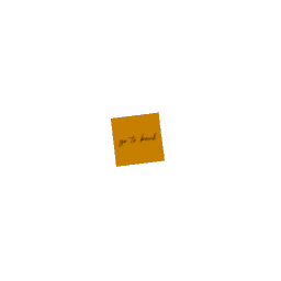 Chalkboard Sticky Note 6
