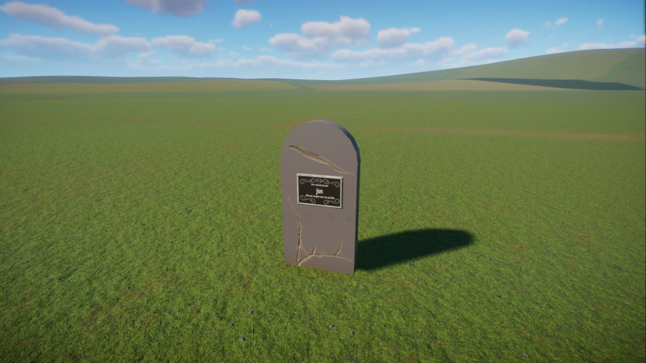 Age Gray Gravestone