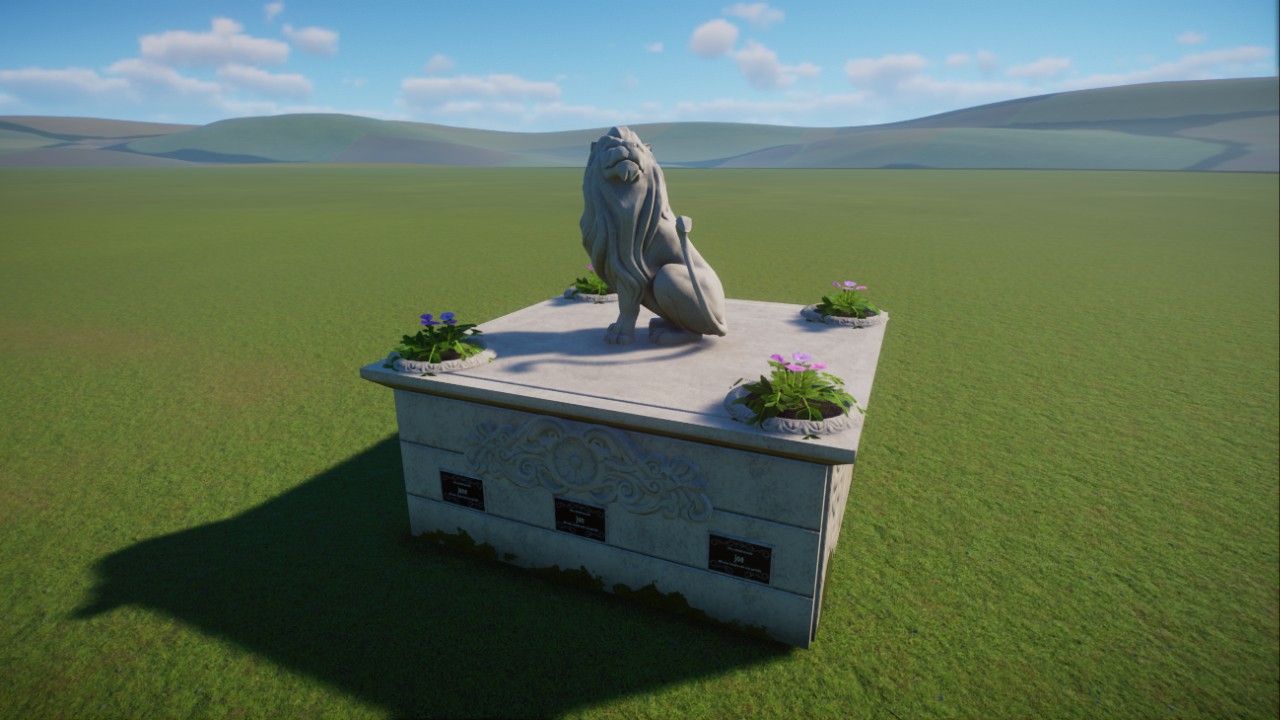 Lion Mausoleum