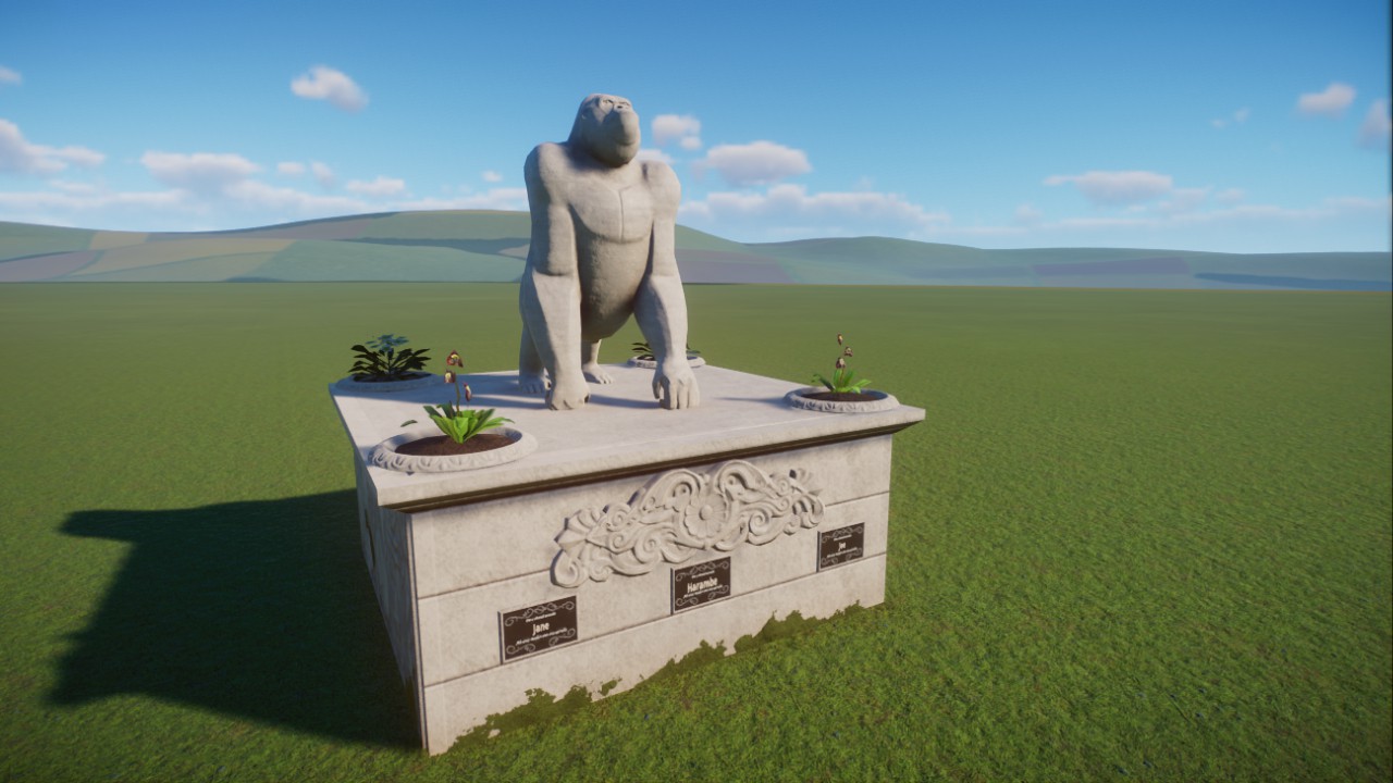 Gorilla Mausoleum
