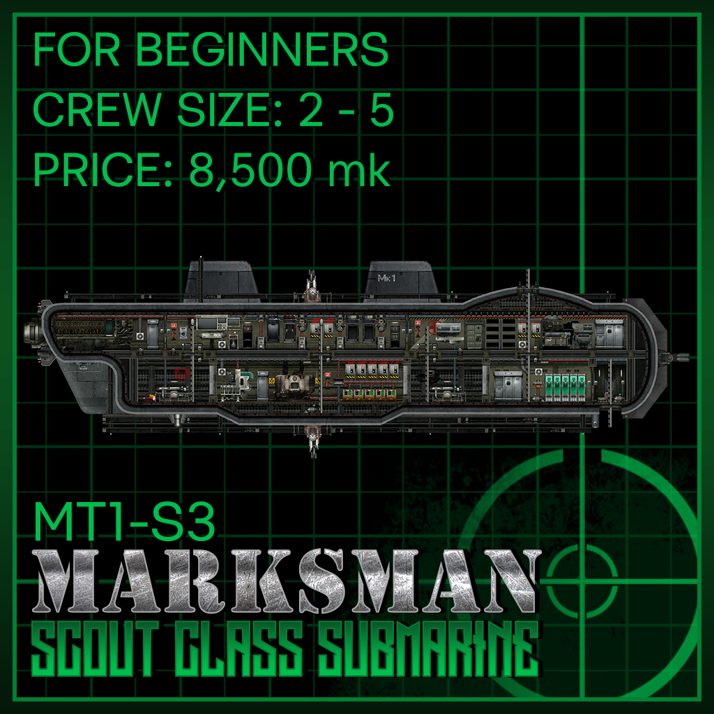 MTI-S3 Marksman – Barotrauma Mod