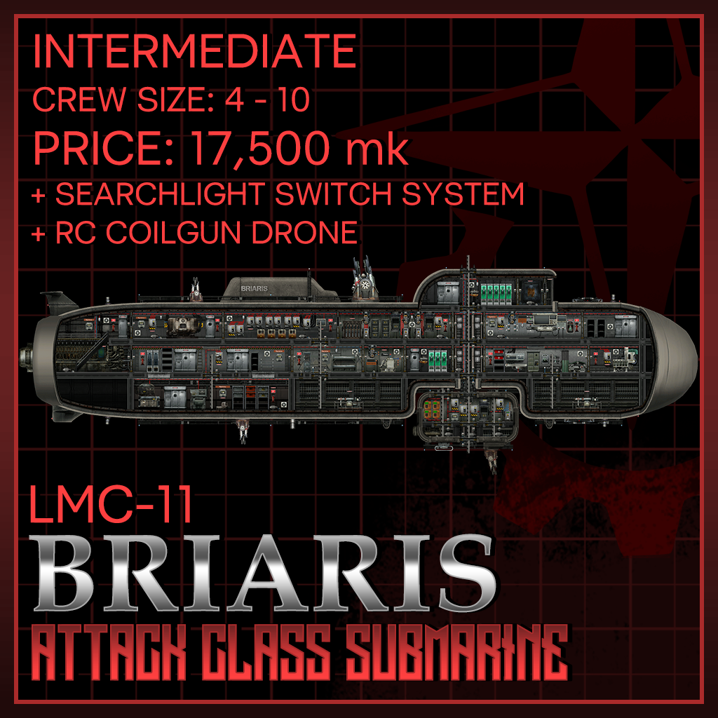 LMC-11 Briaris – Barotrauma Mod