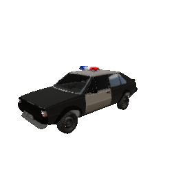 Police car