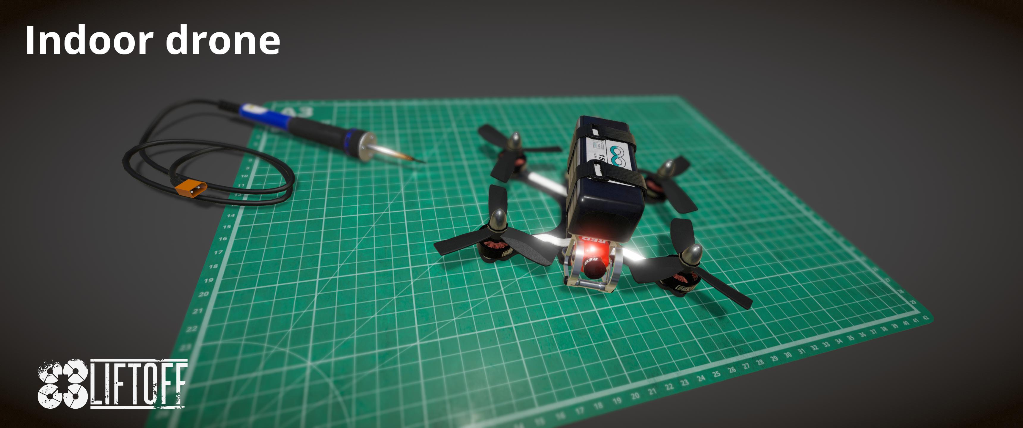 Indoor drone