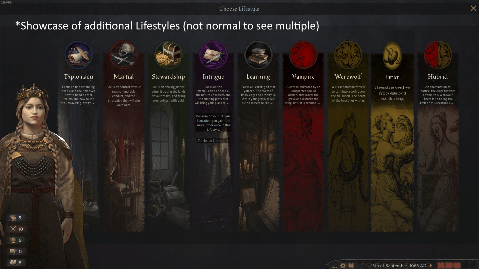 Supernatural mod screenshot — supernatural events