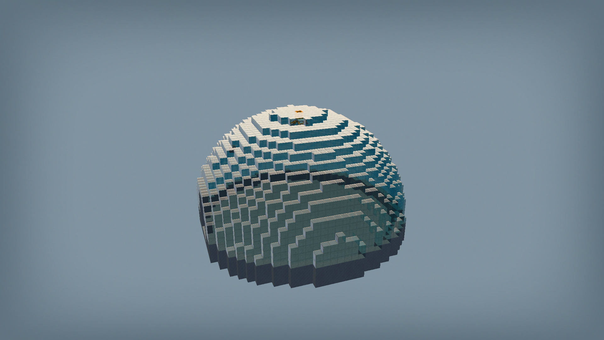Mars mini base: Baseplate