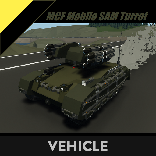 MCF Mobile SAM Turret