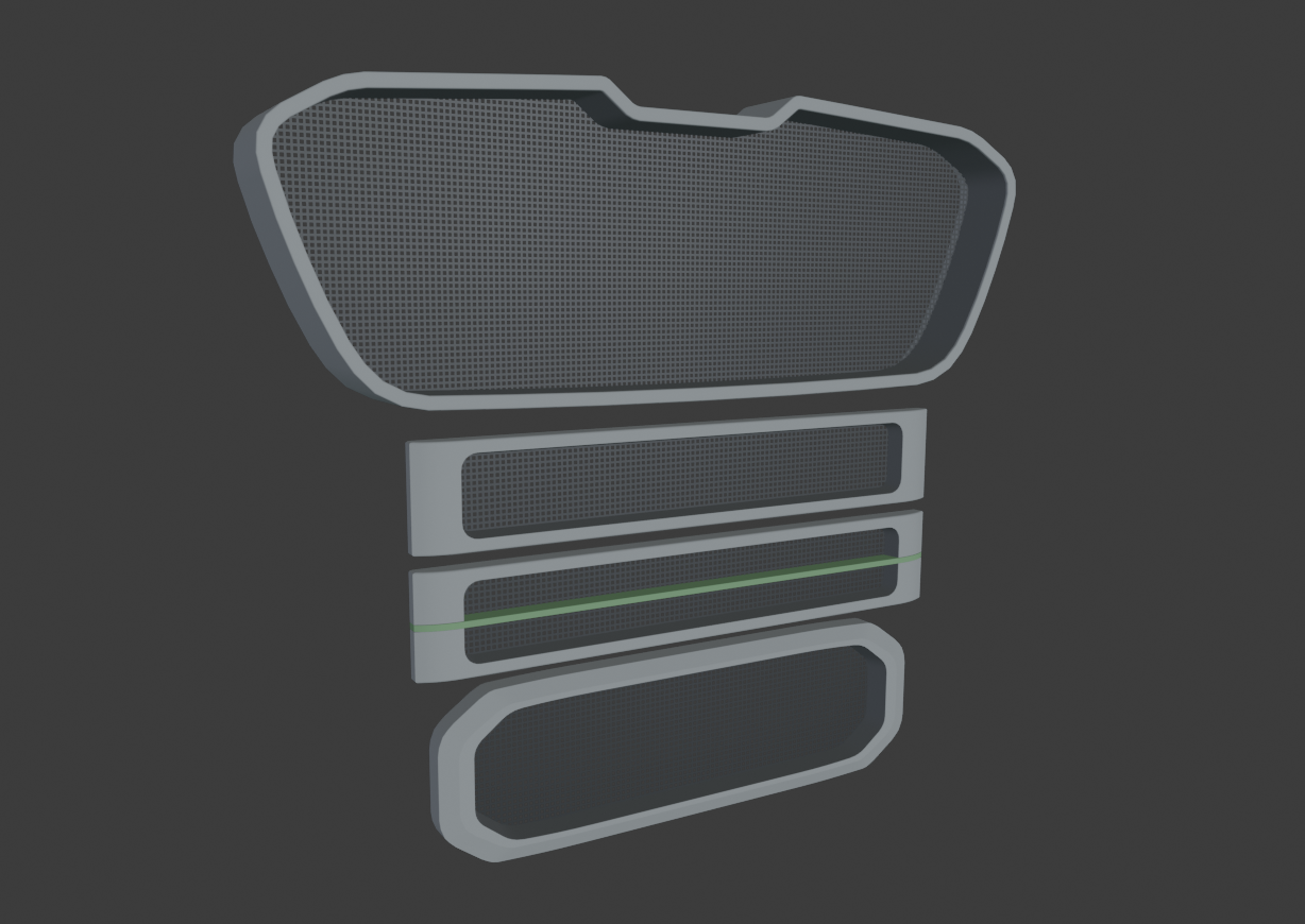 (Almost [kinda of{maybe a bit}]) post 2020 grilles