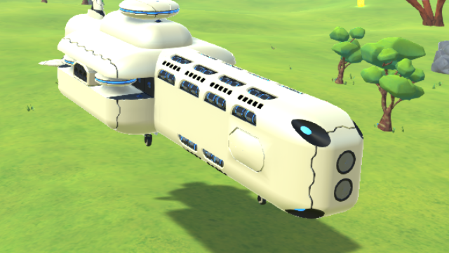 BFSB宇宙駆逐艦ピエッジ級