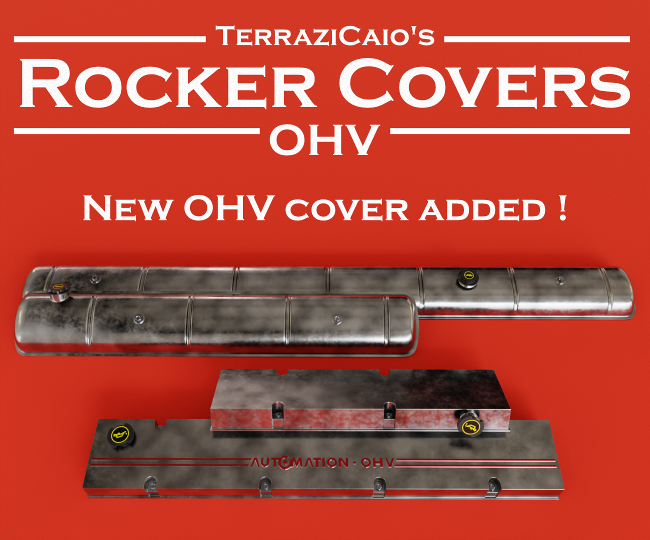 Rocker Covers