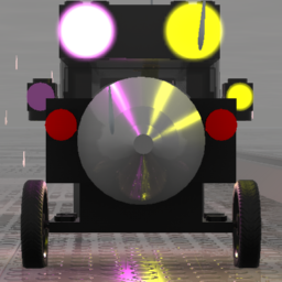 Spamton's Kromermobile