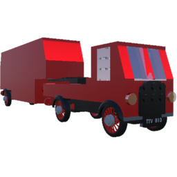 Foden OG Range Lorry - Semi Varient