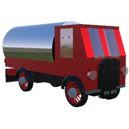 Foden OG Range Lorrie - Tanker