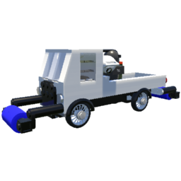 Foden OG Range Lorrie - Street Cleaner