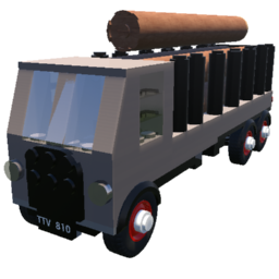 Foden OG Range Lorrie - Logging (Extended Bed)