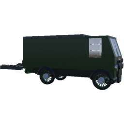 Foden OG Range Lorrie - Garbage Truck