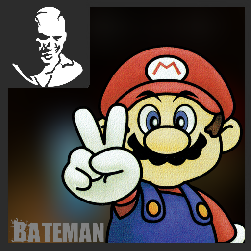 Mario(SSB64) over bateman