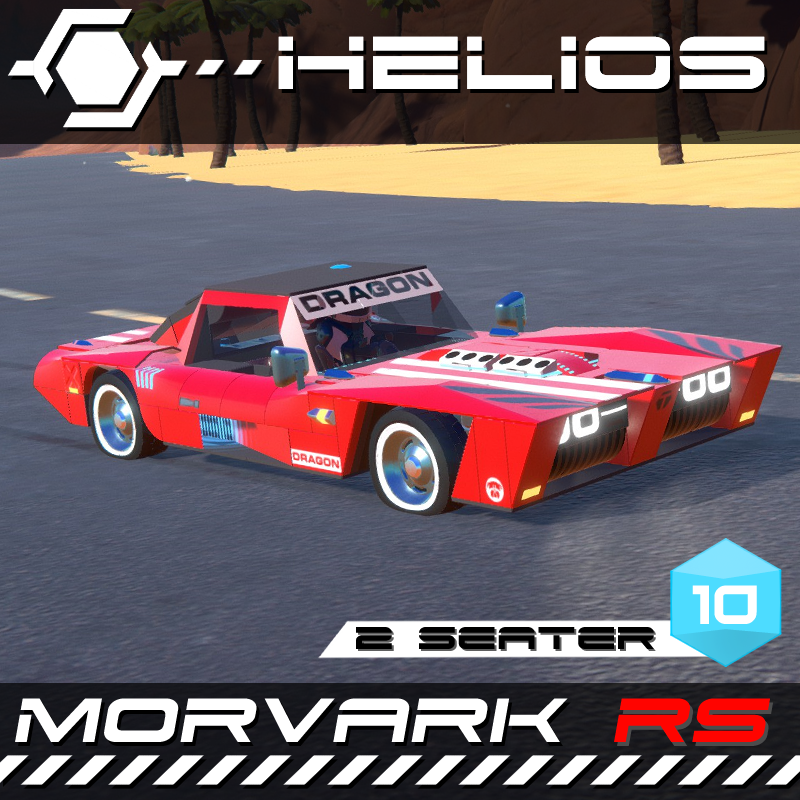 HELIOS 'Morvark RS' Muscle Car