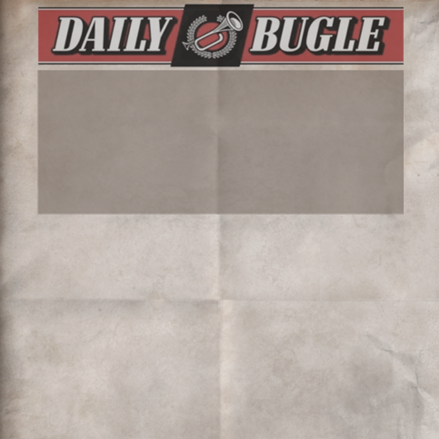 Newspaper | Daily Bugle