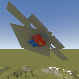 HUBFWG (Highly Uncontrollable Broken Flat WASD Glidermajiggy)