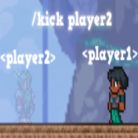Multiplayer Kick Command – tModLoader Mod