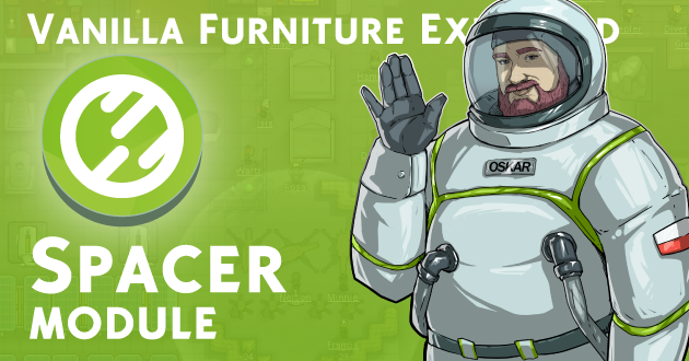 Vanilla Furniture Expanded - Spacer Module preview