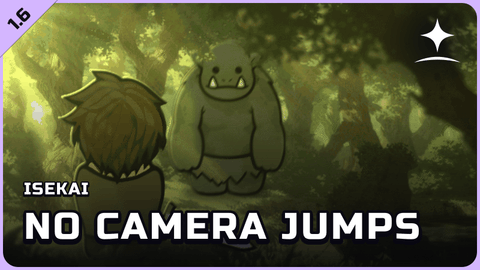 ISEKAI — No Auto Camera Jump [Star Sky Mods]