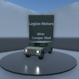 Legion Motors: Alter Van - Camper Mod