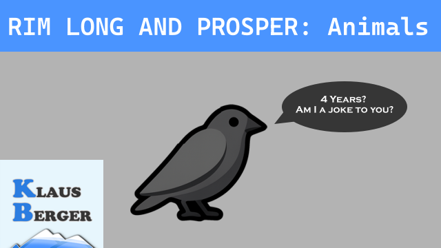 Rim long and prosper (Animal lifespan)